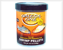 OmegaOne Shrimp Pellets
